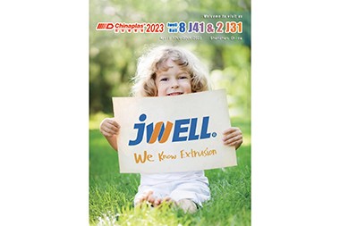 Добредојдовте во Chinaplas2023, JWELL Machinery!