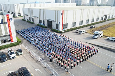 JWELL Machinery одржа церемонија на подигнување на знамето за да ја прослави 75-годишнината од татковината