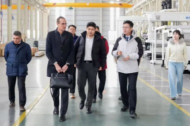 Соработувајте за развој, соработувајте глобално – Извршниот директор на Piovan Global ја посети Jwell Machinery