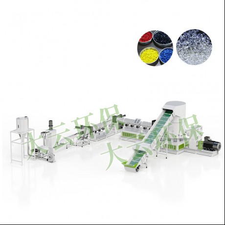 Jwell Three Machine Integrated Recycling Peletizing Machine