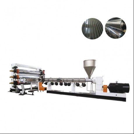 Линија за истиснување на листови со HDPE / PP Т-зафат
