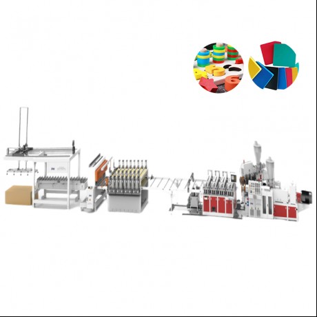 Линија за истиснување на плочата за пенење на PVC Skinning (WPC).