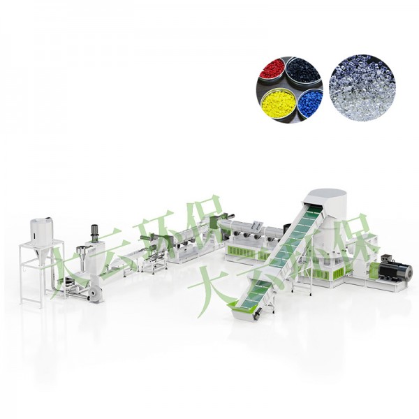 Jwell Three Machine Integrated Recycling Peletizing Machine
